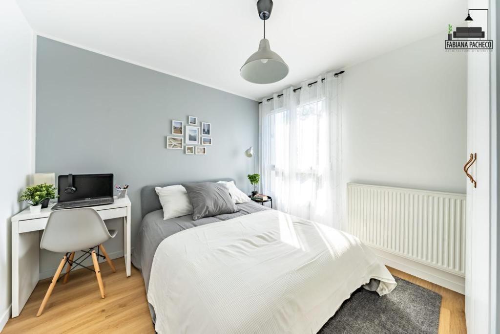 Le Saint Jean Apartman Melun Kültér fotó